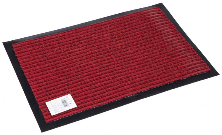 Грязезащитный коврик Красный Грязезащитные барьерные ковры на резиновой основе.